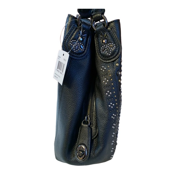 Coach Bandana Rivets Edie 31 shoulder bag - Picture 5 of 16